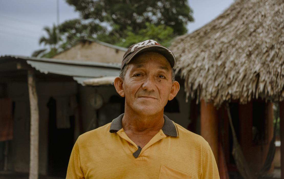 Photo credit: UNDP Colombia Portrait of a man in Colombia