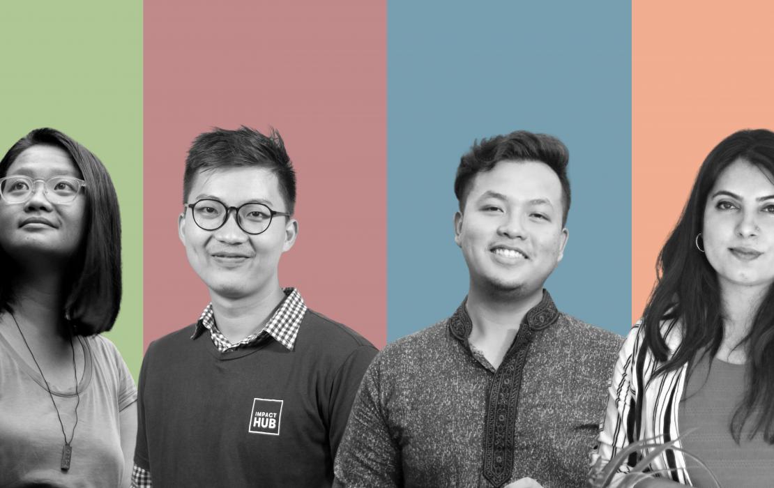 Youth climate leaders from Asia-Pacific