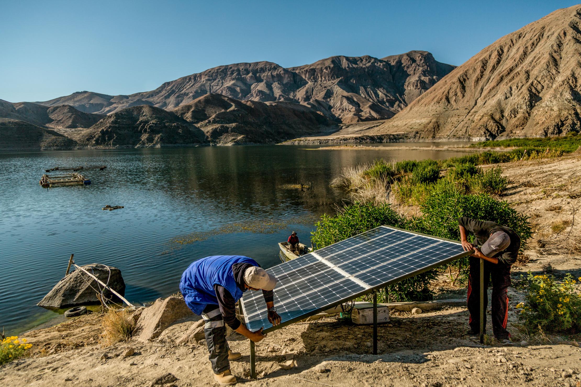 Foto: PNUD Perú PNUD Perú - paneles solares